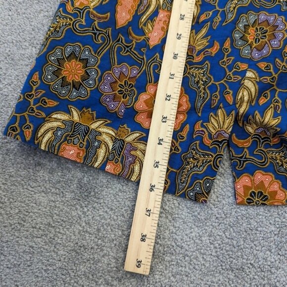 Vintage Les Créations Lisa Sleeveless Floral Dress - Montreal Exclusive Size 6 - Picture 8 of 9